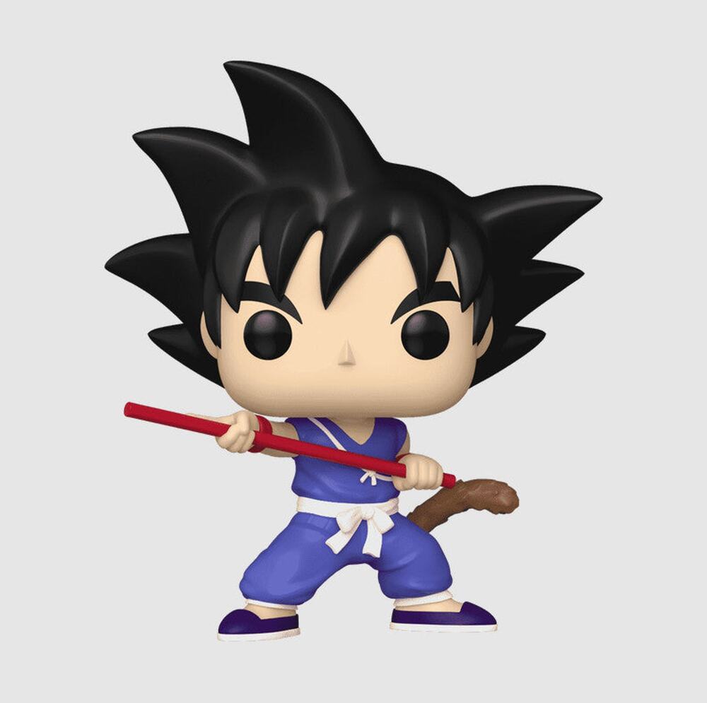 Funko Pop! Animation: Dragon Ball – Goku with Nyoibo GITD #1922 With Protector